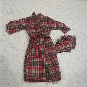 Vintage Ken Doll Robe and boxers.